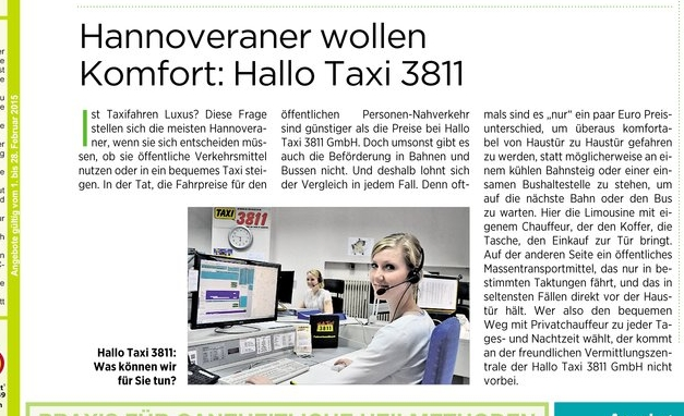 05.02.15.-HAZ-NP-Stadtanzeiger-Hallo Taxi bietet Komfort